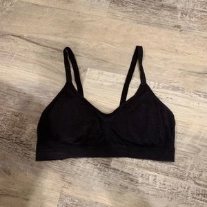 Aeropostale Intimates & Sleepwear - black padded Bralette with open caged back Aeropostale Intimates & Sleepwear - black padded Bralette with open caged back